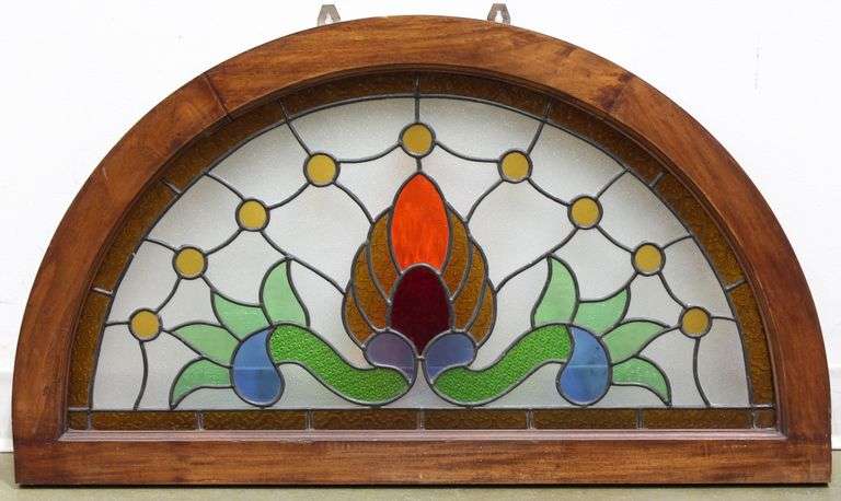 STAINED GLASS PANEL