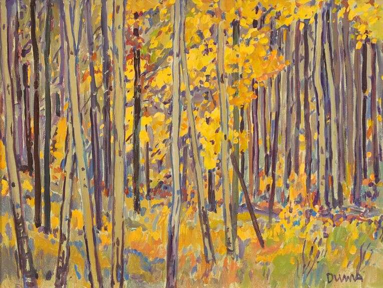 WILLIAM (BILL) DUMA, ACRYLIC ON BOARD