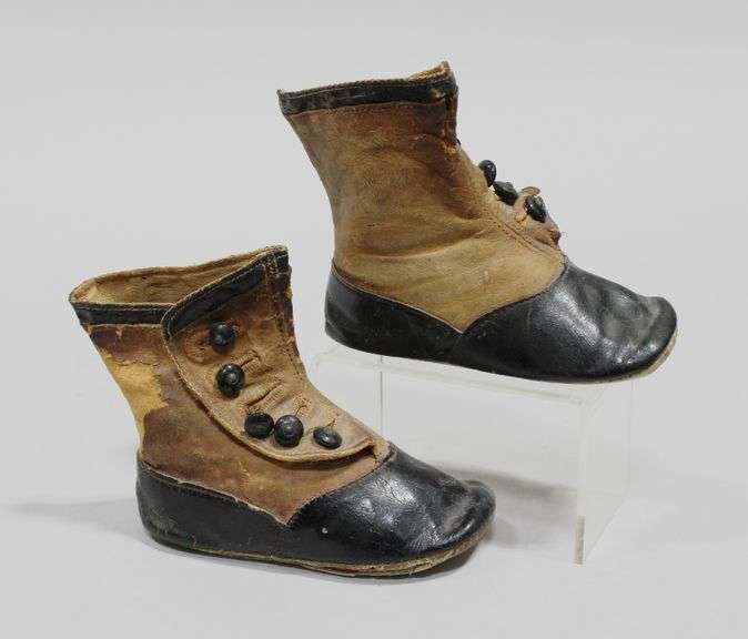 VICTORIAN HIGH BUTTON-UP BABY BOOTS