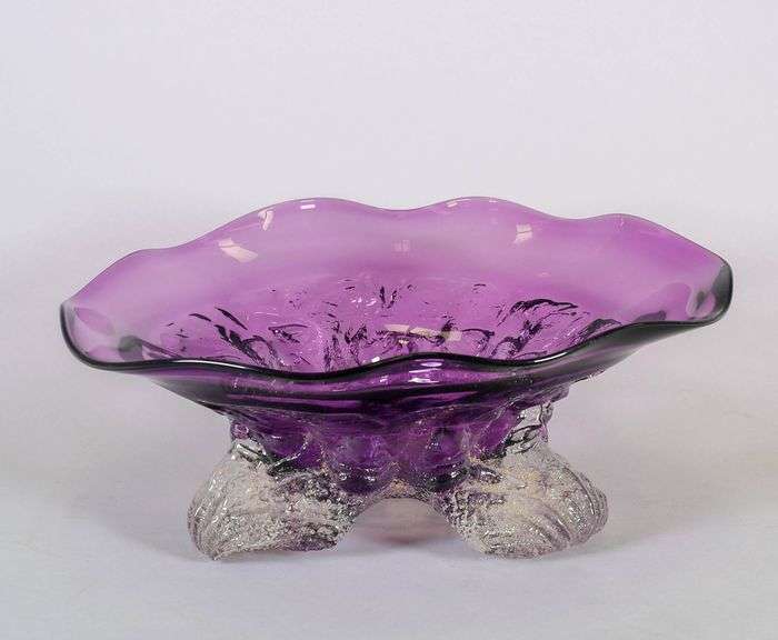 MARK GIBEAU, SAND-CAST & BLOWN GLASS