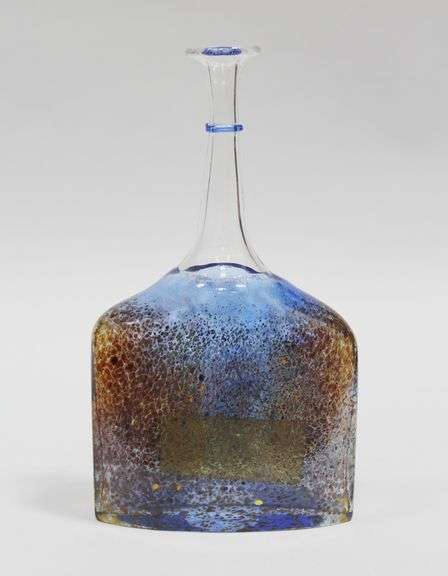 KOSTA BODA SATELLITE BOTTLE VASE