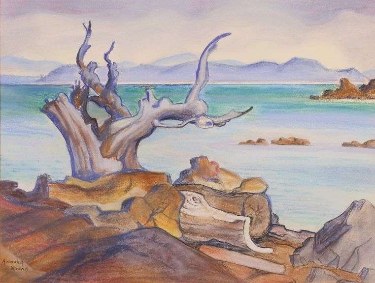 ANNORA BROWN, PASTEL