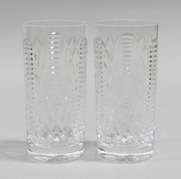 NOVA SCOTIAN CRYSTAL "TITANIC" HIGHBALL (2)