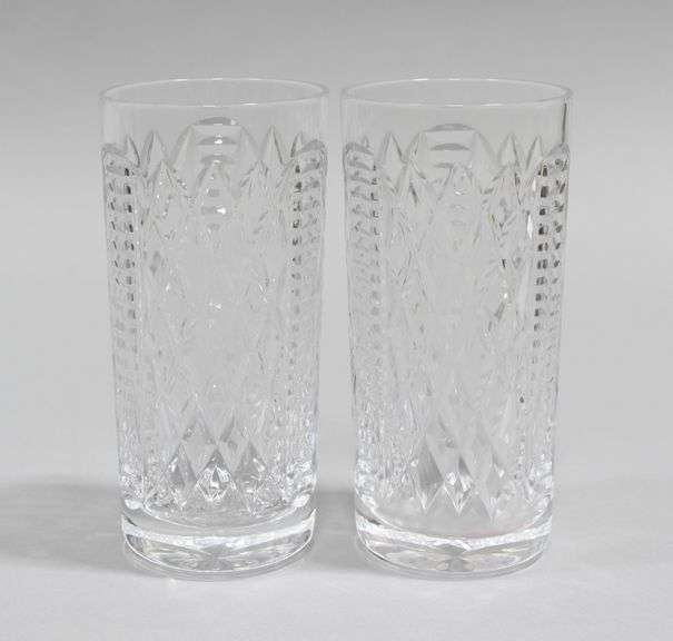 NOVA SCOTIAN CRYSTAL "TITANIC" HIGHBALL (2)