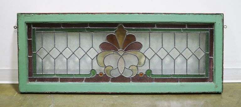 STAINED GLASS PANEL