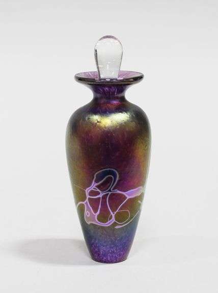 ROBERT HELD ART GLASS SCENT BOTTLE