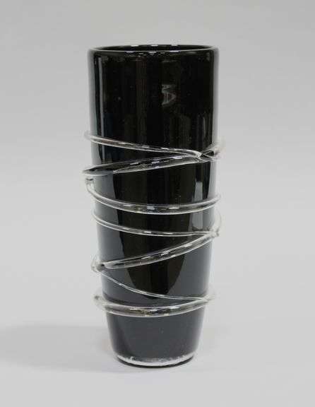 JENNIFER JACOBY ART GLASS VASE