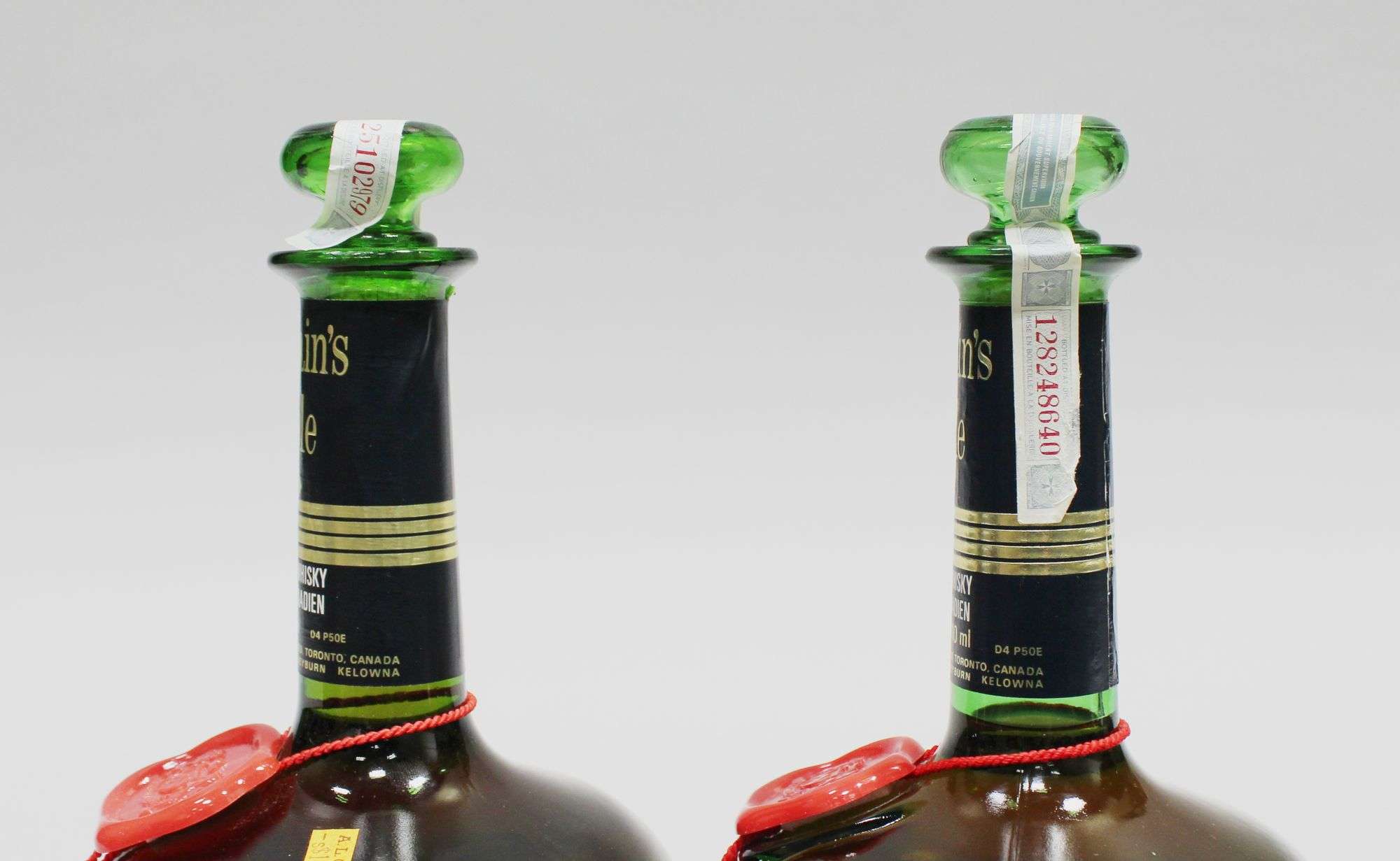 McGuinness Captain's Table Canadian Whisky - Hodgins Halls