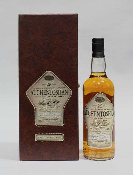 Auchentoshan Single Cask, 25 Year Old
