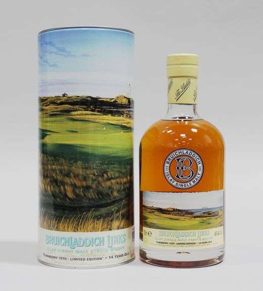 Bruichladdich Links 'Turnberry 10th' 14 Year Old