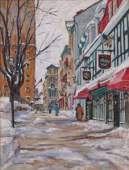 Lucienne Boucher Zegray