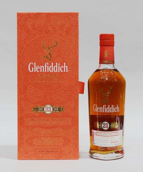 Glenfiddich Reserva Rum Cask 21 Year Old