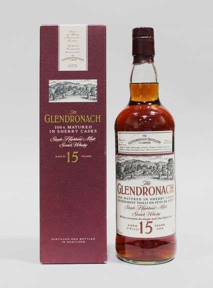 Glendronach 15 Year Old