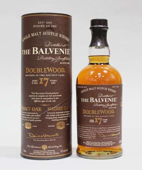 The Balvenie Doublewood 17 Year Old