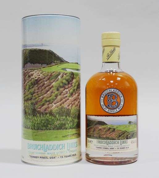 Bruichladdich Links "Torrey Pines, USA" 15 Year...