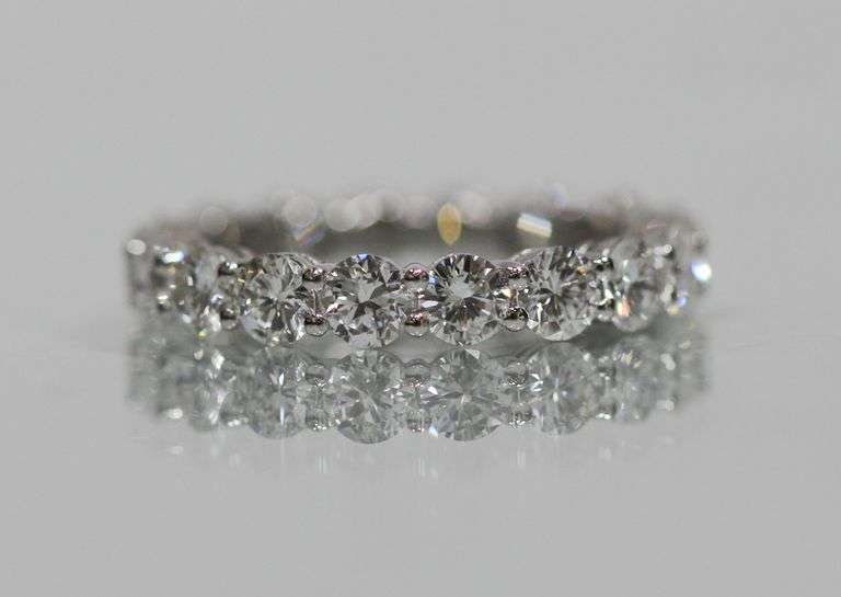 PLATINUM DIAMOND ETERNITY BAND