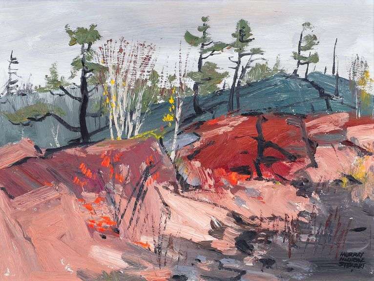 MURRAY MCCHEYNE STEWART, OIL ON MASONITE
