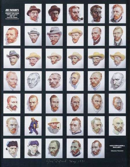 JOE FAFARD, EXHIBITION POSTER