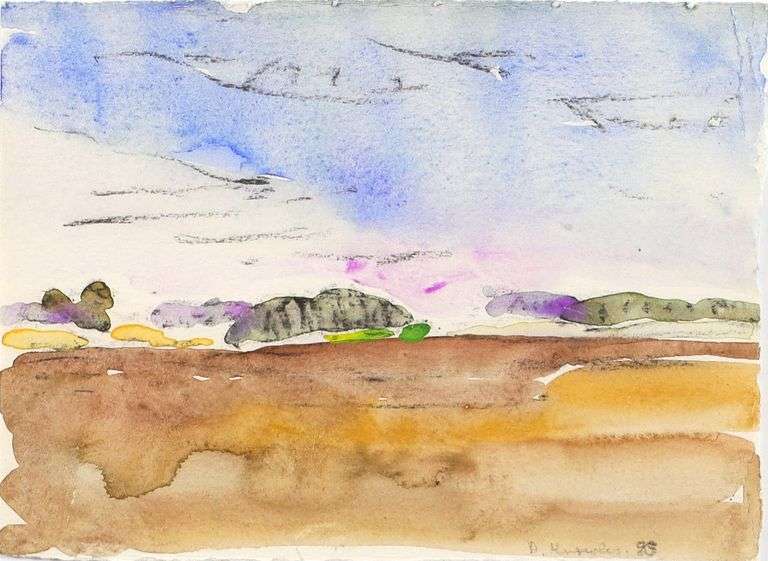 DOROTHY ELSIE KNOWLES, WATERCOLOUR