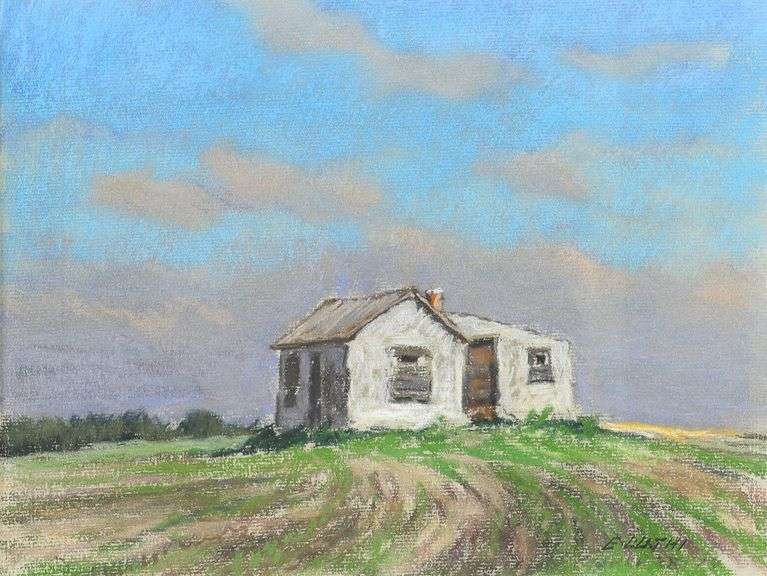 ERNEST LUTHI, PASTEL