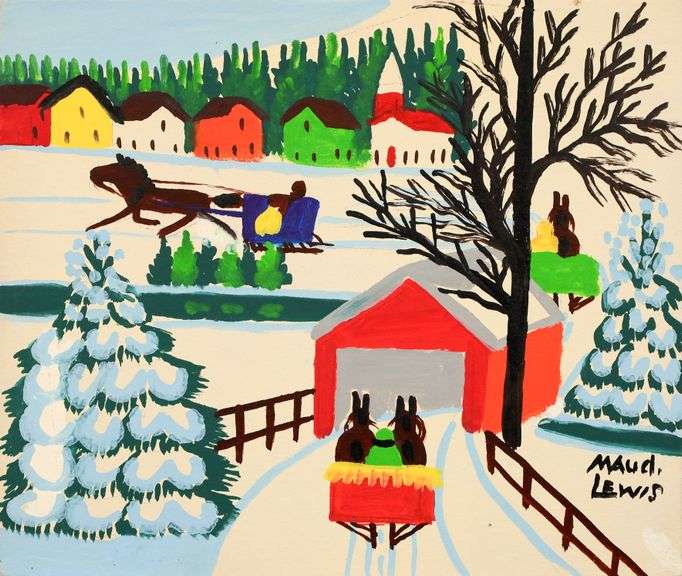 Hodgins: Winter Fine Art