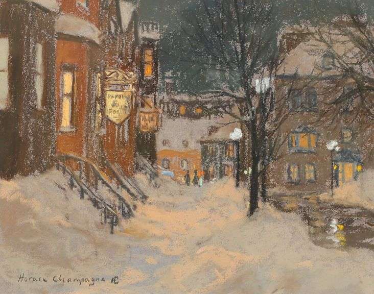 Horace Champagne