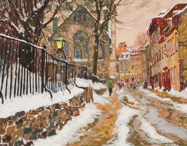 Horace Champagne