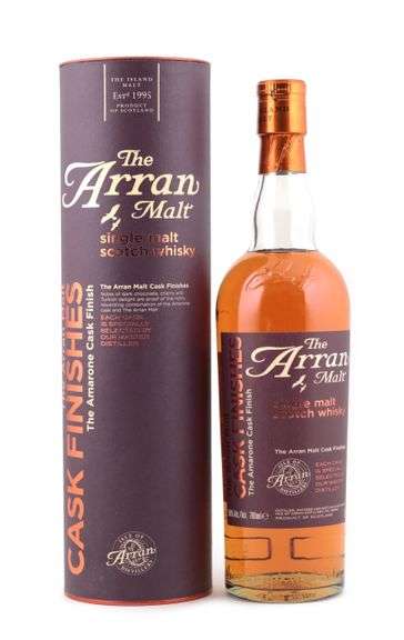 Arran "Cask Finishes - The Amarone Cask Finish"
