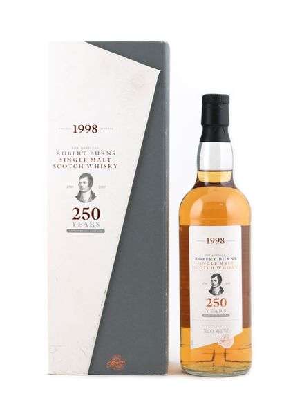 Arran 1998 Robert Burns 250th Anniversary Edition