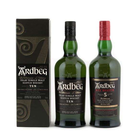 Ardbeg Selection (2 Bottles)