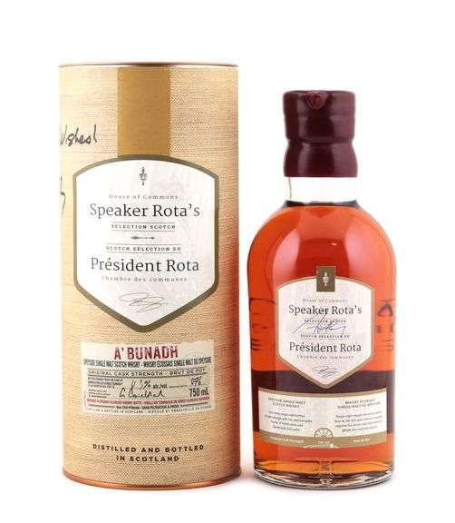 Aberlour A'Bunadh "Speaker Rota's Selection"
