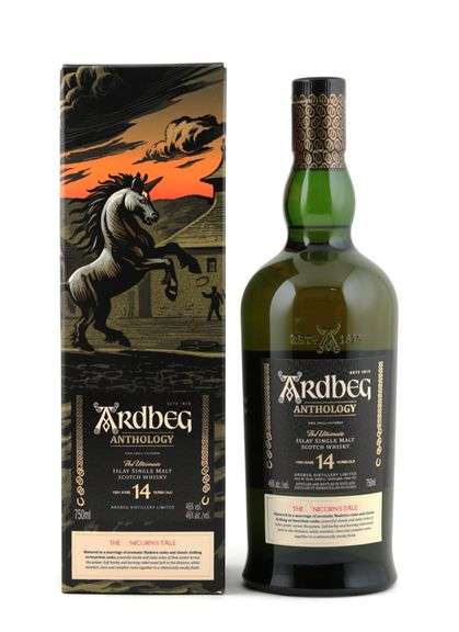 Ardbeg Anthology "The Unicorn's Tale" 14 Year Old