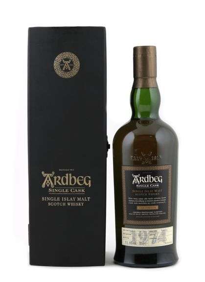 Ardbeg Single Cask 1974, 31 Year Old