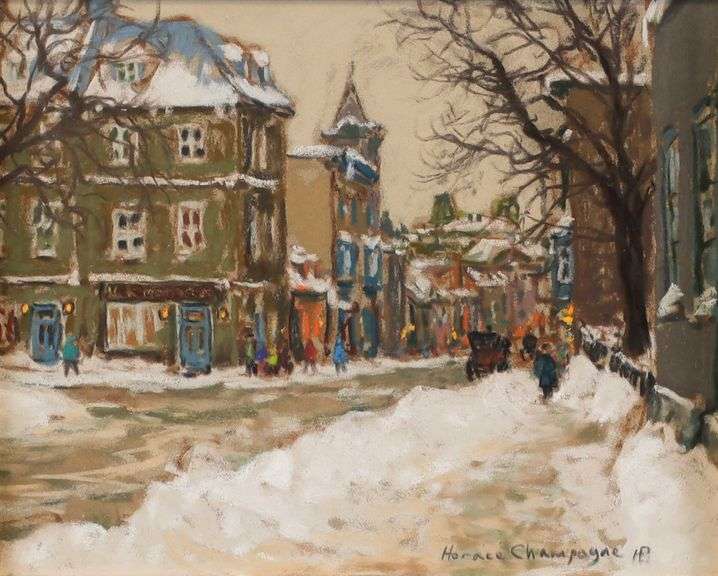 Horace Champagne