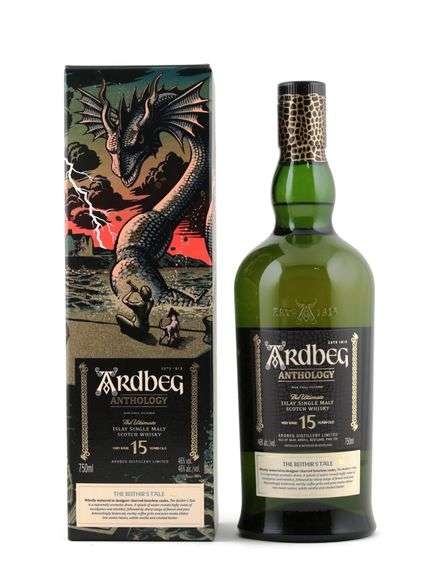 Ardbeg Anthology "The Beithir's Tale" 15 Year Old