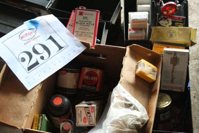 ONLINE AUCTION | 10/21 thru 10/28 | LARGE OFFERING OF BOXED KNIVES – VINTAGE FURNITURE – HOUSEHOLD GOODS – APPLIANCES – COLLECTIBLES – TOOLS – OUTDOOR AND RESCUE EQUIPMENT – AMMUNITION – RELOADING SUPPLIES