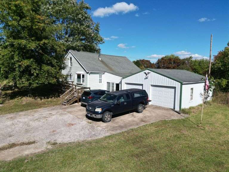 3 BR Home w/Garage on 12.4 Acres | Truck – Tractors – ATV Furniture – Collectibles – Household