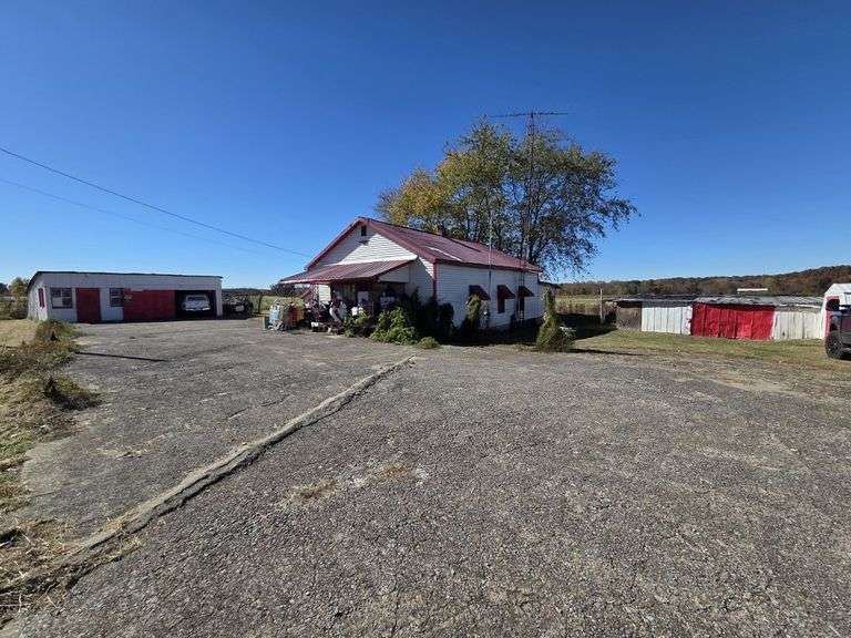 3 BR Home – Detached Garage – Sheds - Truck – Furniture – Tools – Household