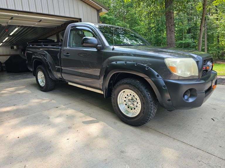 ONLINE AUCTION | July 15th thru 22nd | Toyota Tacoma – Boat – Golf Cart - Furniture - Collectibles – Household