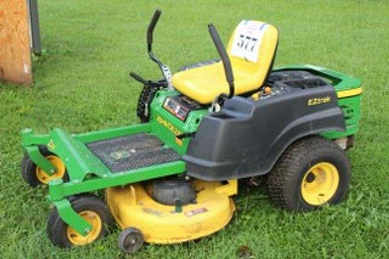 Household Goods – Furniture – Tools - Mower – Collectibles