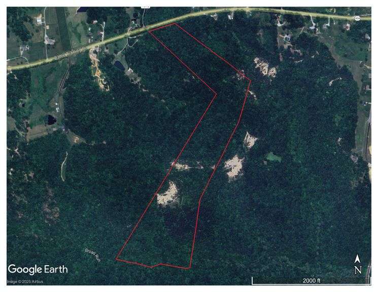 68.3 Acres - Wooded - 4 Miles From I-65 Exit 102