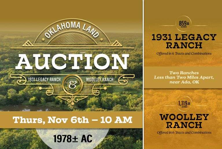 Oklahoma Land Auction