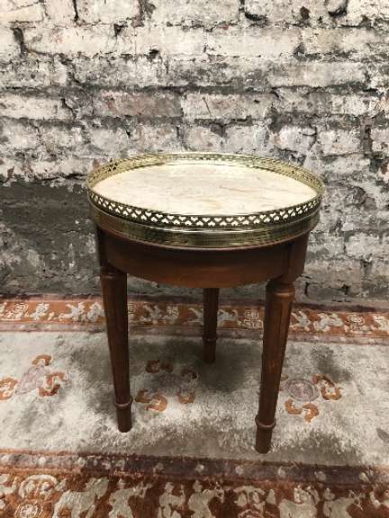 French Vintage Side Table