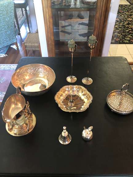 Silver/Silver Plated Bowl, Gravy Bowl
