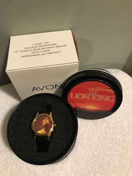 Disney's The Lion King Avon 10th Anniversary Special Edition Watch