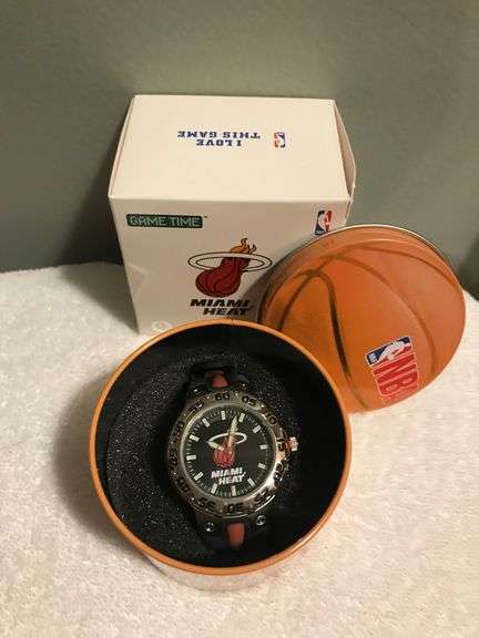 Miami Heat Game Time Quartz Watch