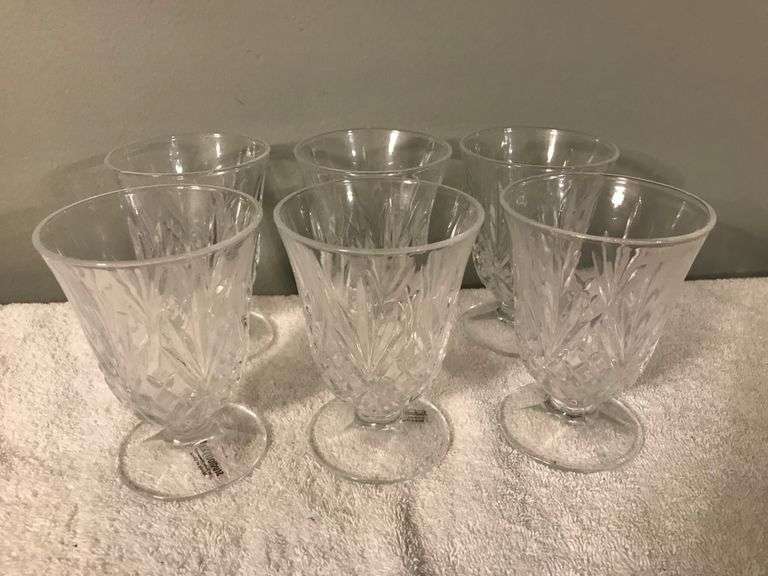 Crystal by Studio Silversmith (set of 6)