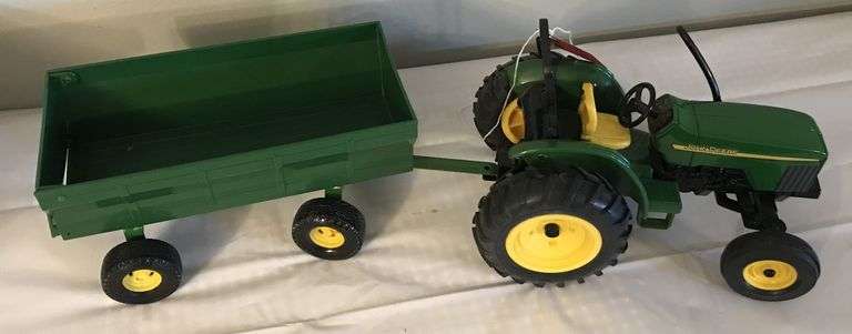 John Deere Tractor & Trailor Heavy Metal