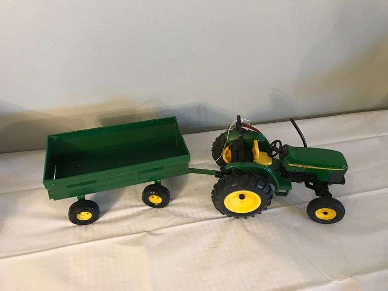 John Deere Tractor & Trailor Heavy Metal