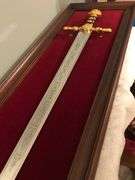 Unique Franklin Mint Sword of The Holy Roman Empire Excalibur Sword